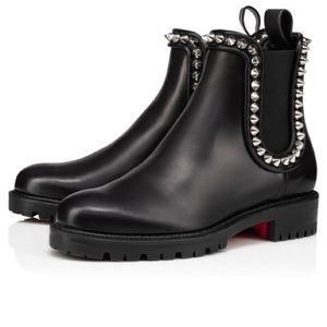 Christian Louboutin Crapahutta Chelsea Boots 37.5